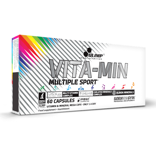 تصویر مولتی ویتامین ورزشی الیمپ