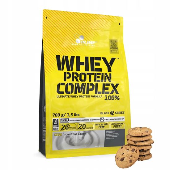 تصویر پروتئین وی 700 گرمی الیمپ