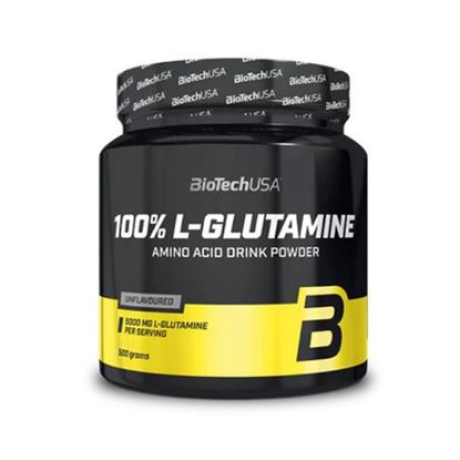 تصویر گلوتامین پودری بدون طعم