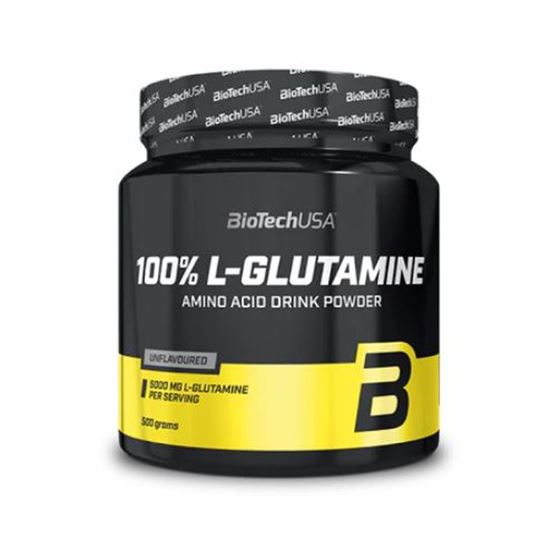 تصویر گلوتامین پودری بدون طعم