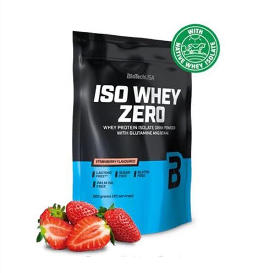 تصویر پروتئین وی ایزوله 500 گرمی