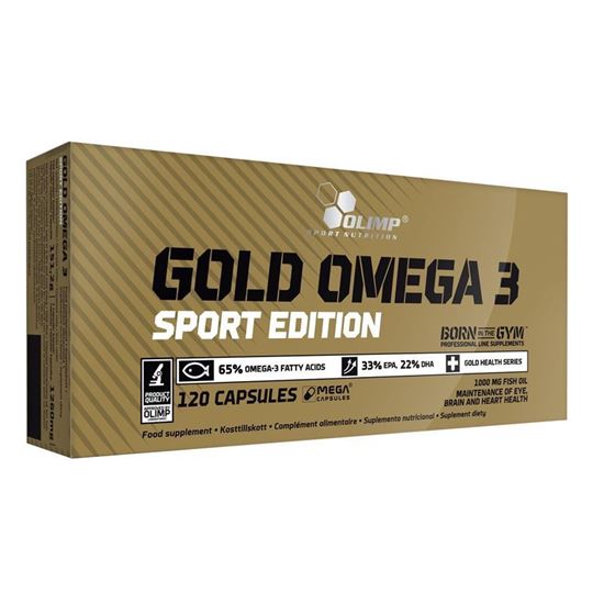 تصویر امگا3 120 کپسولی