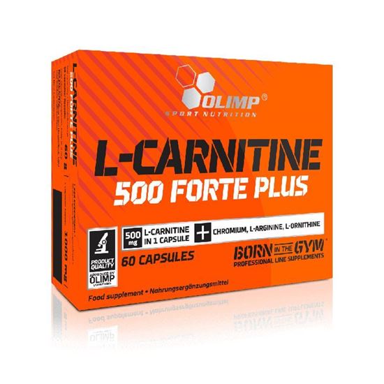 تصویر ال-کارنیتین 60 کپسولی