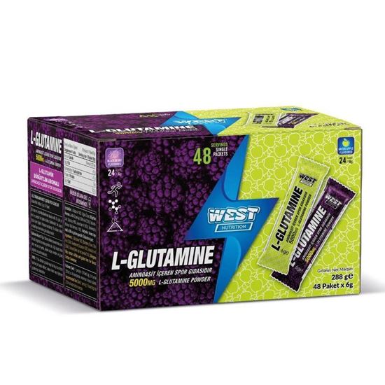 تصویر ال-گلوتامین ساشه ای 48عددی