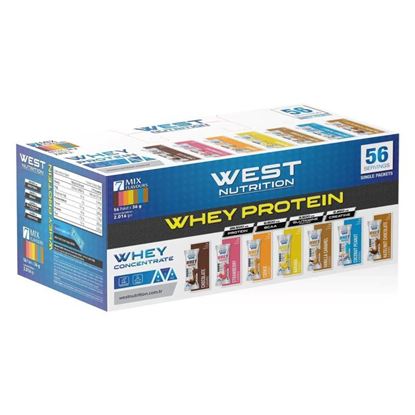 تصویر وی پروتئین ساشه ای 56عددی