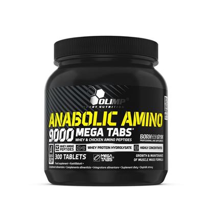 تصویر آنابولیک آمینو 9000 300 قرص