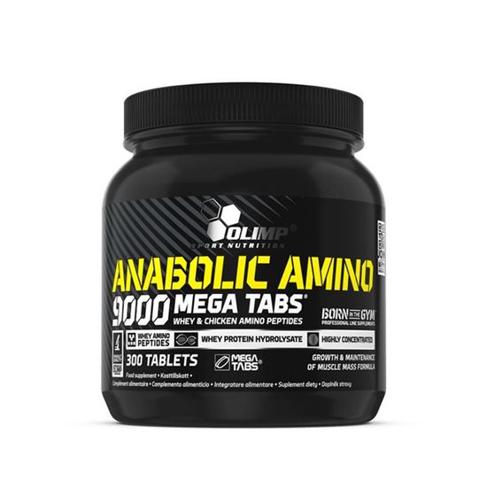 تصویر آنابولیک آمینو 9000 300 قرص