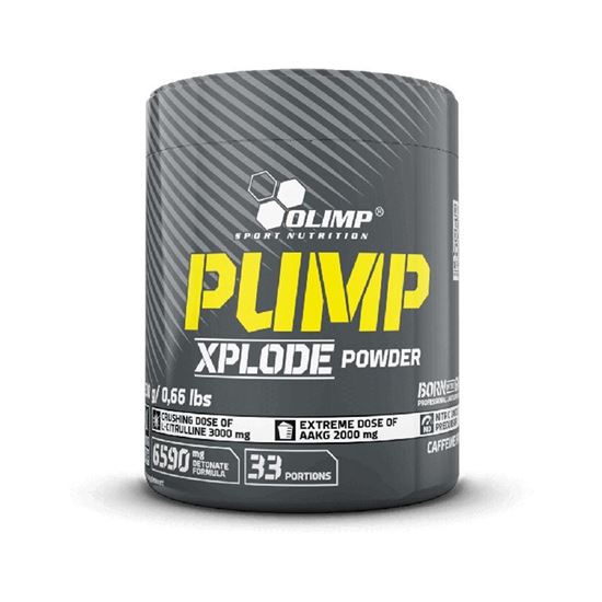 تصویر پمپ ورزشی 300 گرمی الیمپ