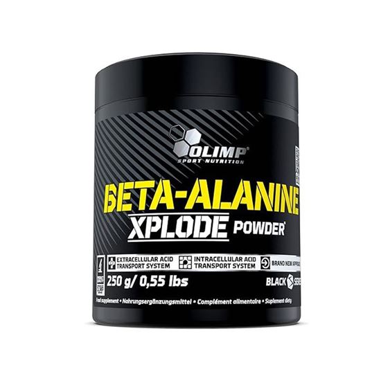 تصویر بتا آلانین پودری 250گرم الیمپ
