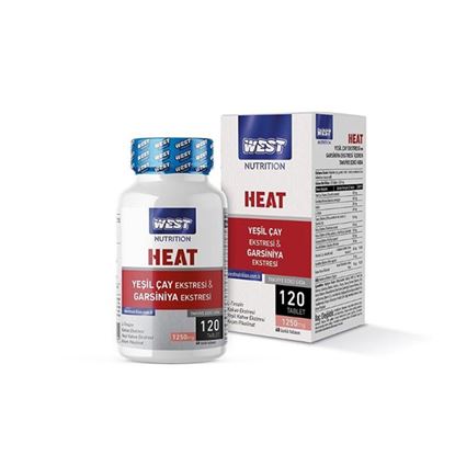 تصویر چربی سوز هیت 120قرص