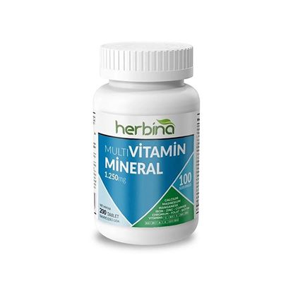 تصویر مولتی ویتامین 200 قرص