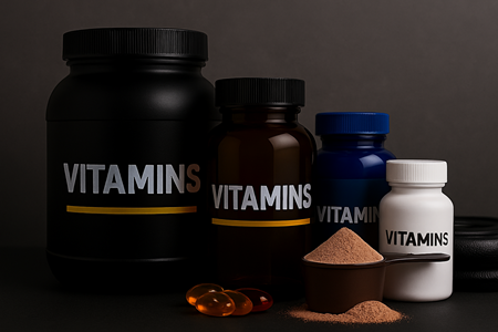 تصویر دسته بندی ویتامین ها